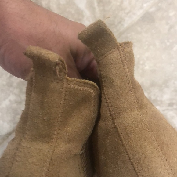 TOMS Women’s Ella Toffee Suede Bootie Size 8 - Picture 11 of 11